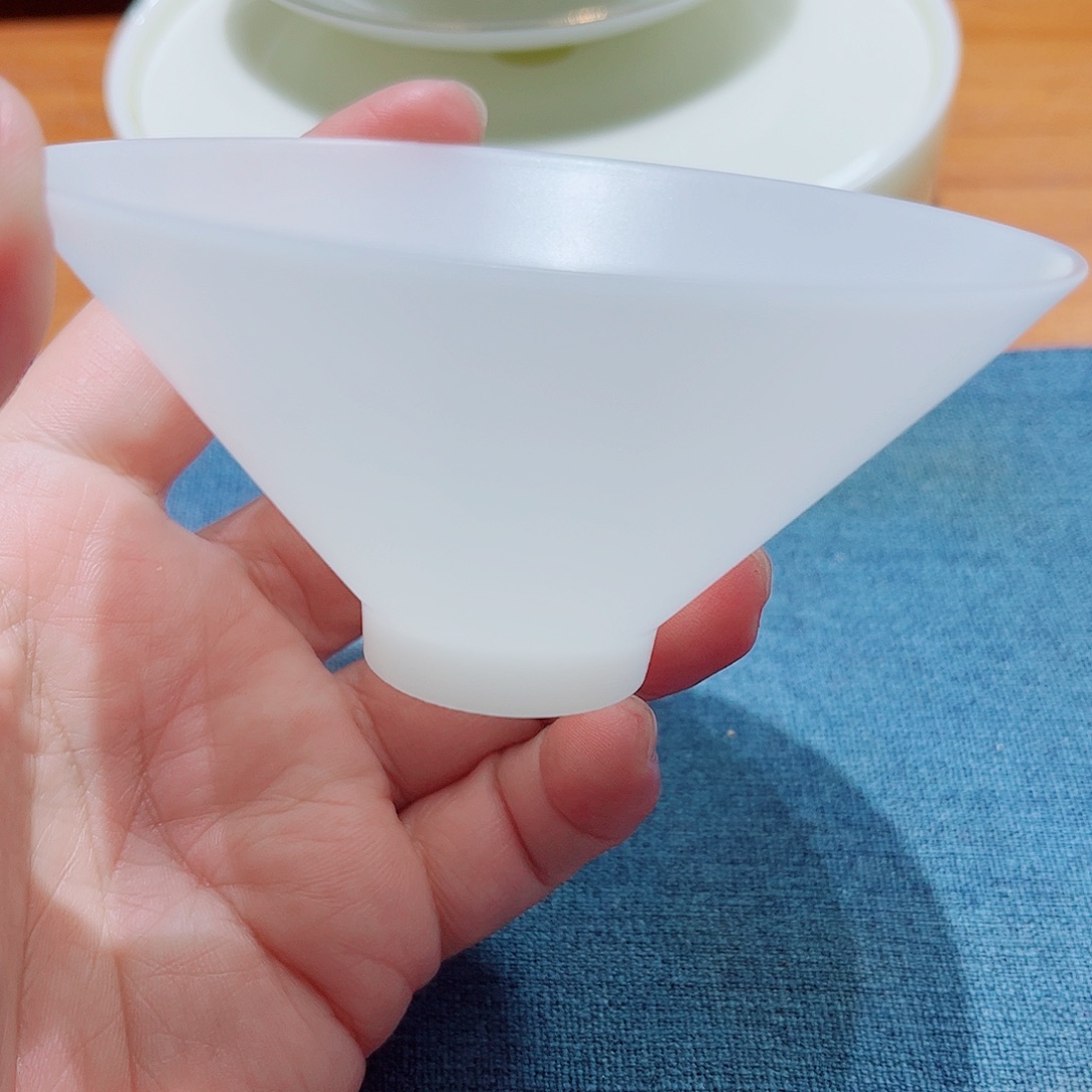 陶瓷薄胎120cc素烧璞玉111