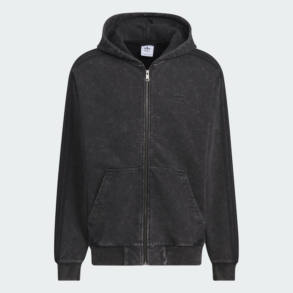【滔搏联动】阿迪达斯WASHED HOODED JACKET运动连帽夹克外套KA2315