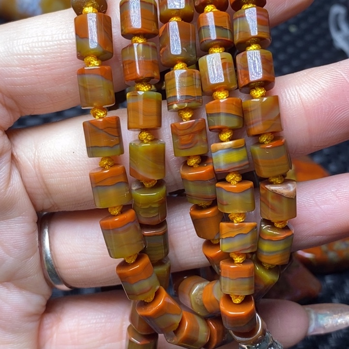 玛瑙/玉髓颈饰未镶嵌?****?