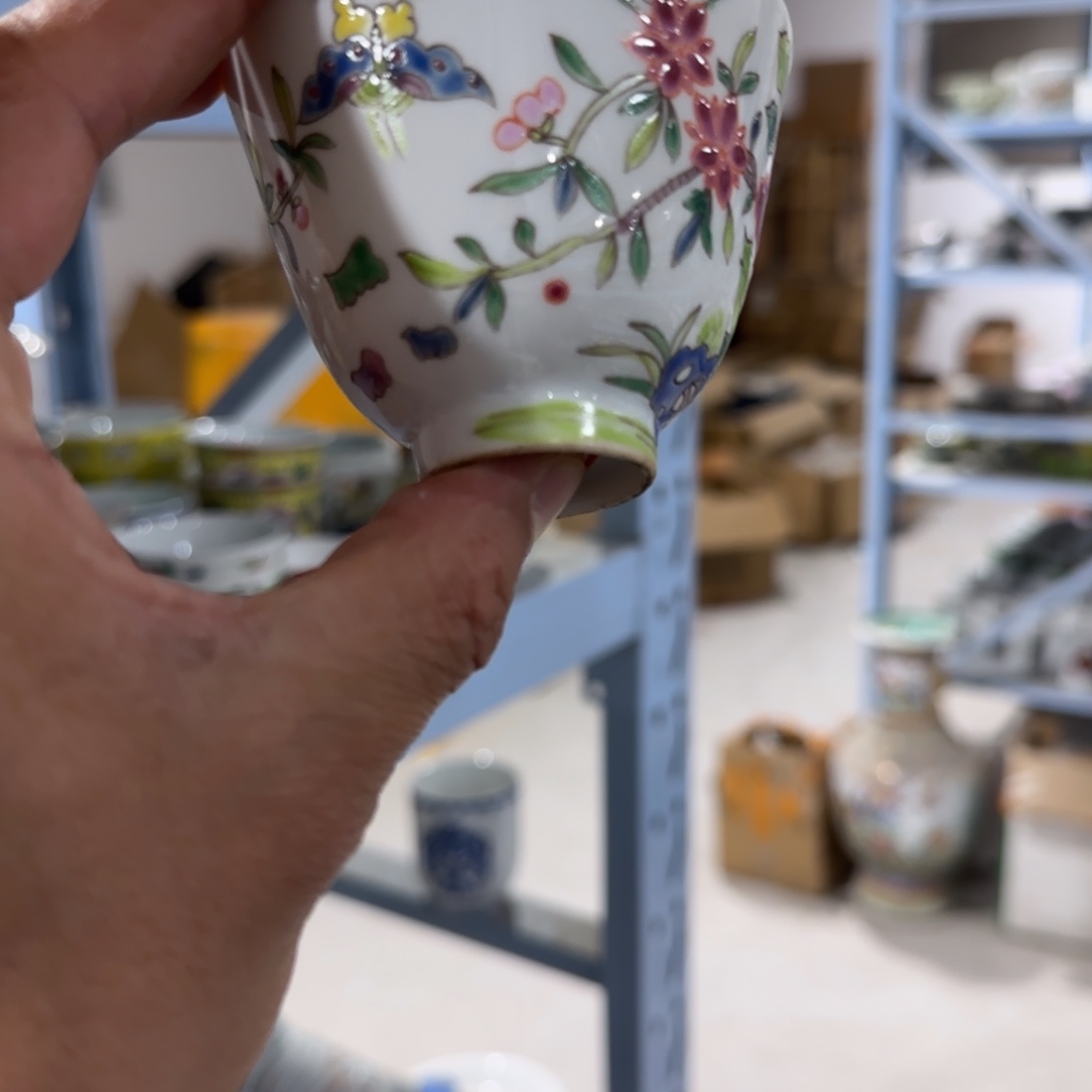 陶其他手绘瓷器，全部处理