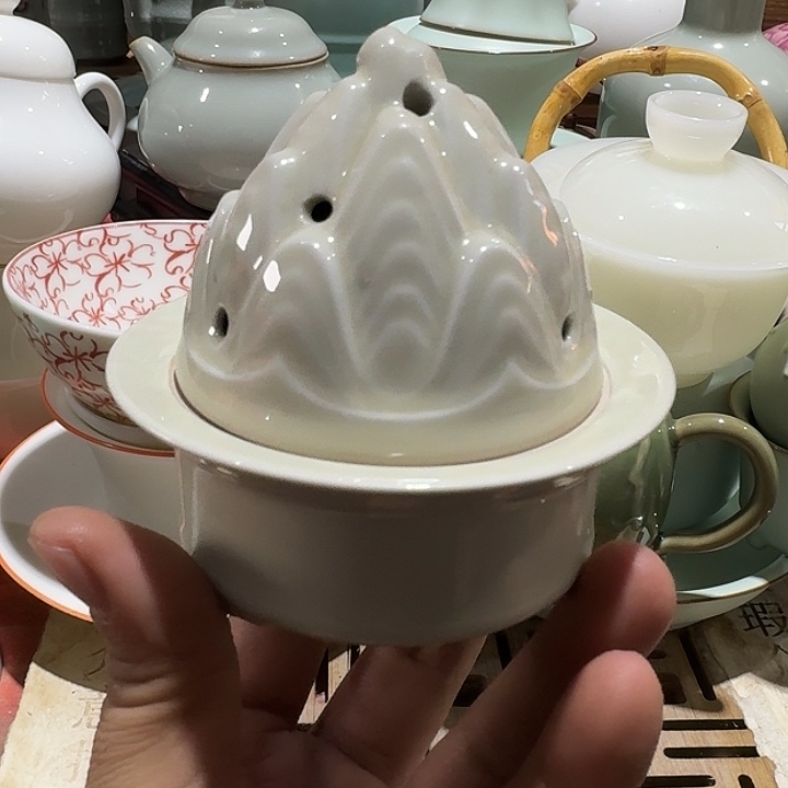 瑕疵茶具，介意勿拍