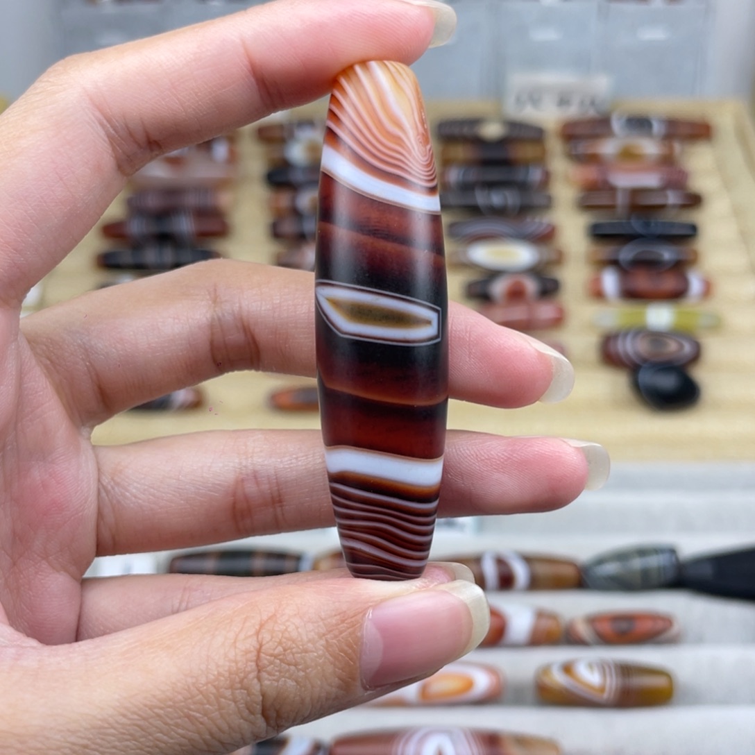 月***凡玛瑙/玉髓合金颈饰