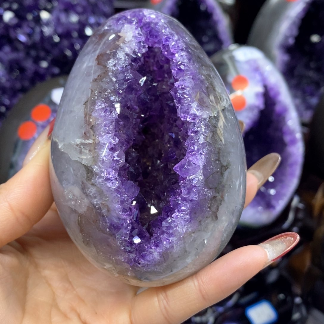 水晶摆件婷未镶嵌