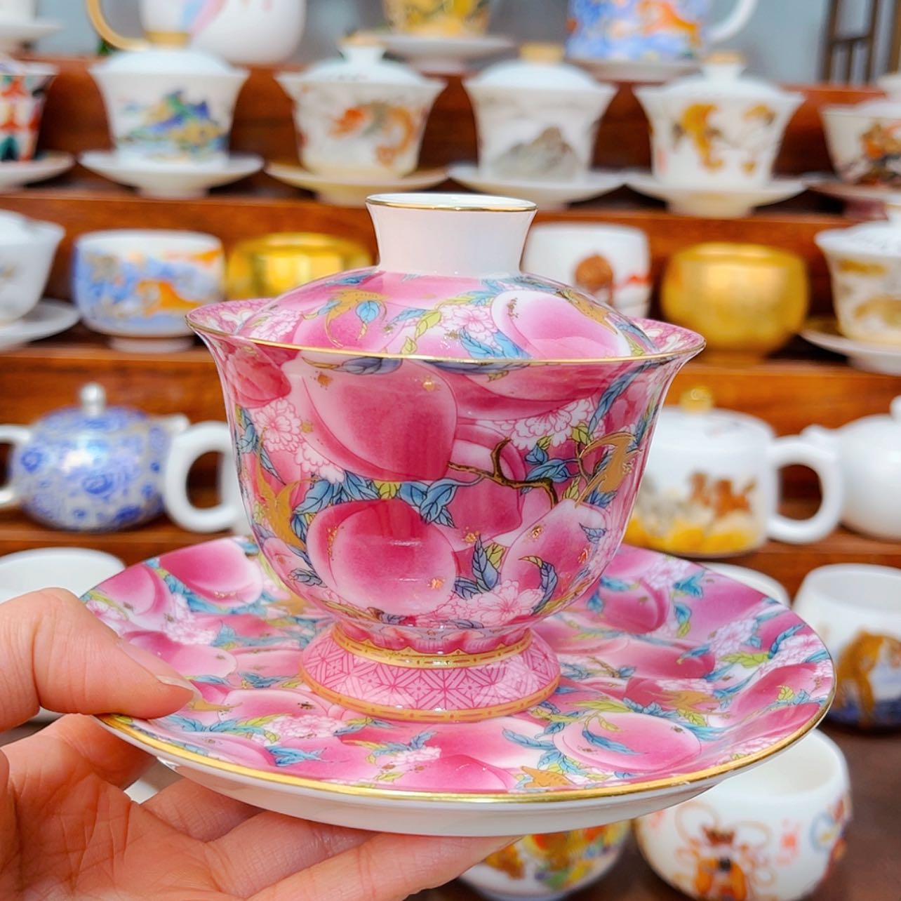 【闪购商品】高端原装正品陶瓷茶具