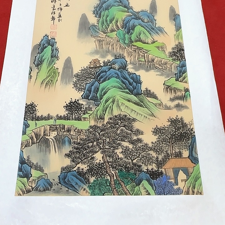 国画国画作品集的