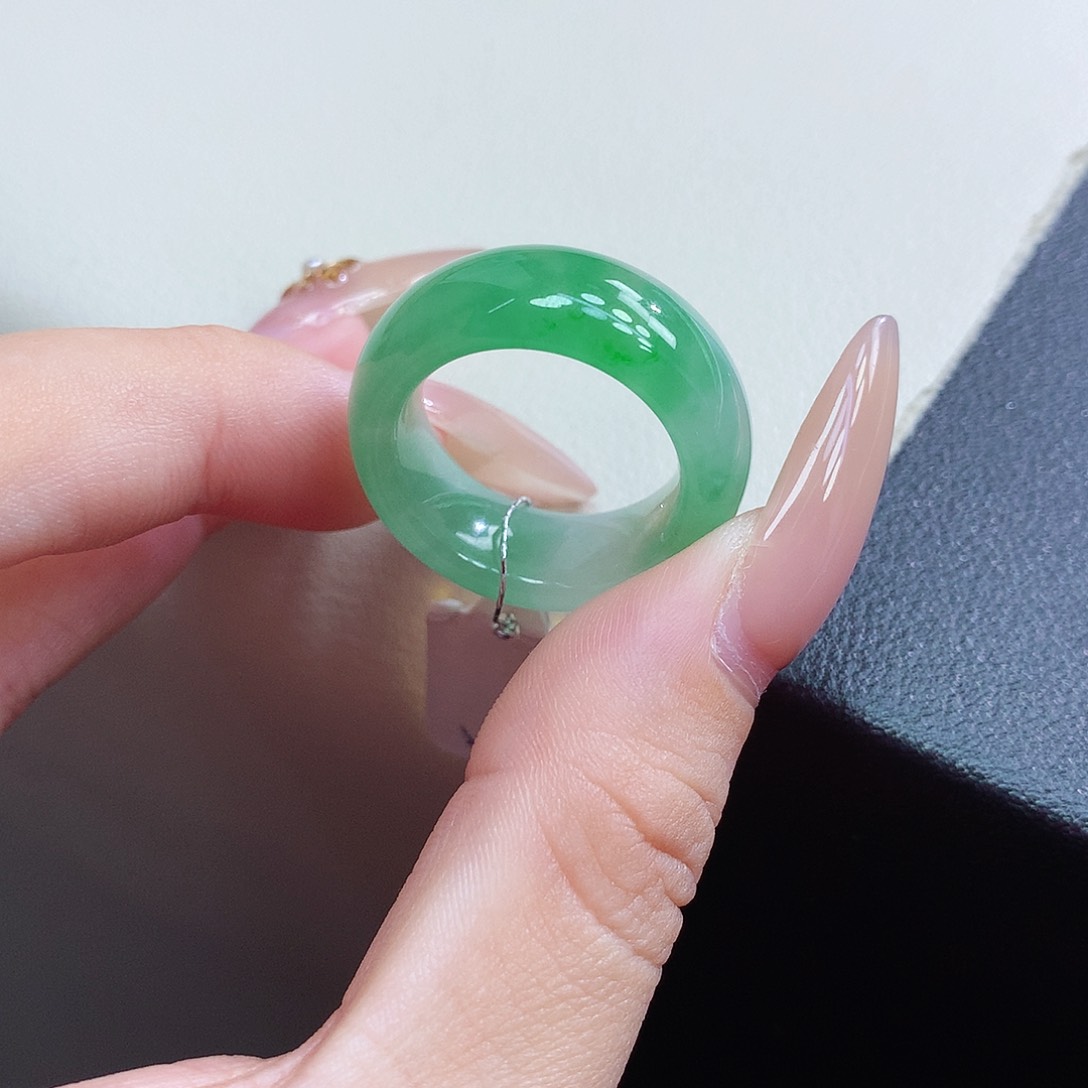 未镶嵌戒指翡翠17-16号