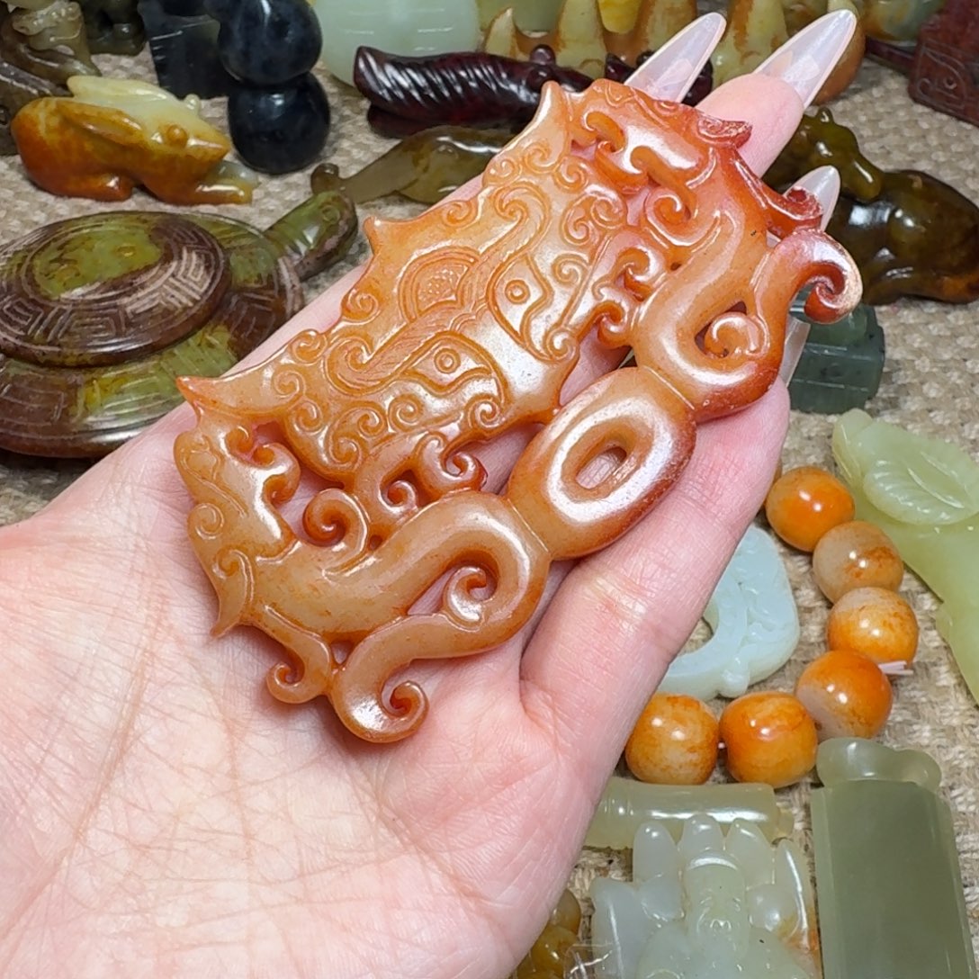 吊坠白玉菩提挂件