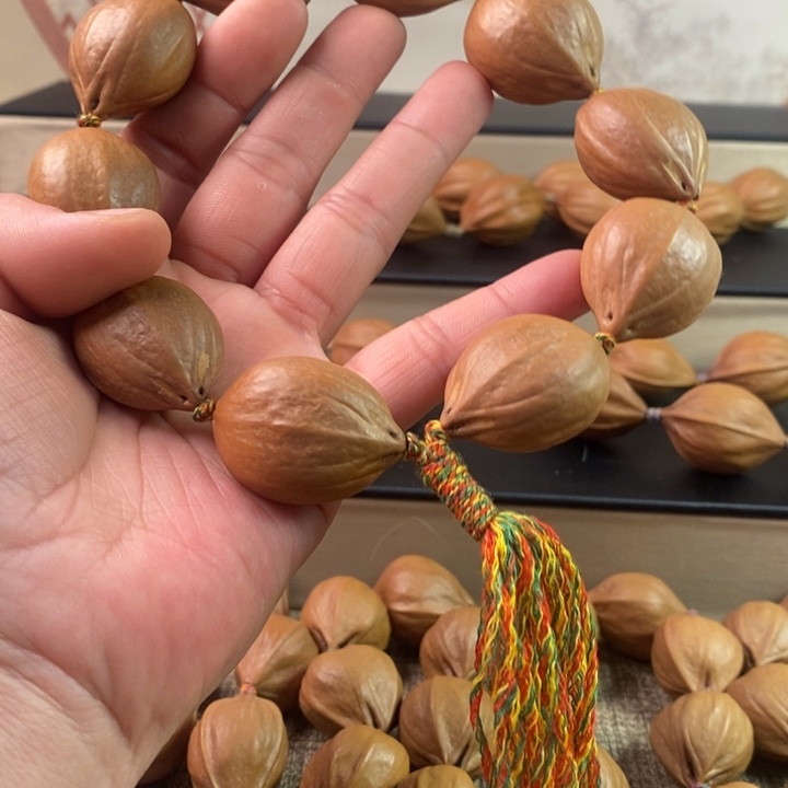 橄榄核手串/手链橄榄核24手持4花