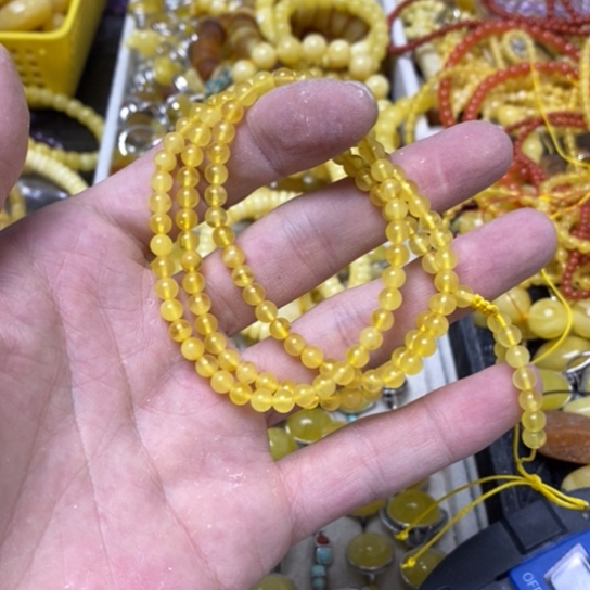 蜜蜡裸石未镶嵌多样性发货