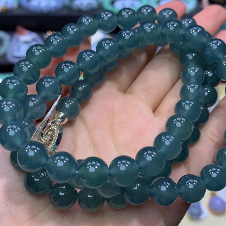 翡翠手链未镶嵌翡翠