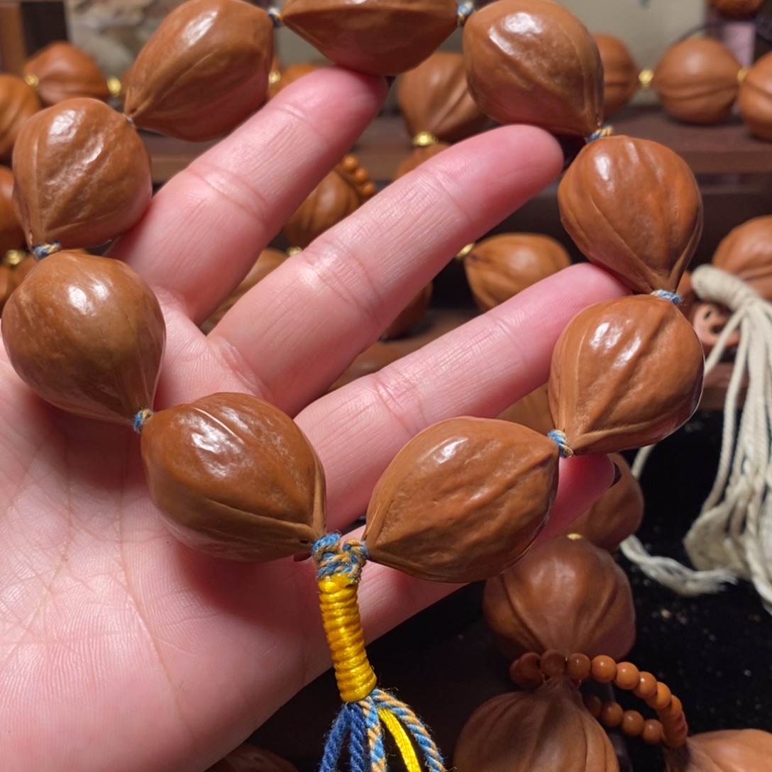 橄榄核手串/手链2.3三面佛9颗1