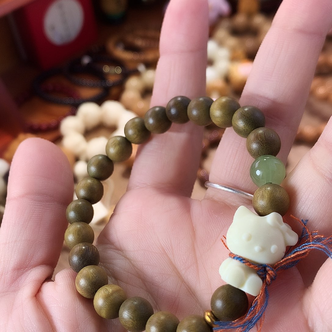 菩提根/象牙果吊坠公主