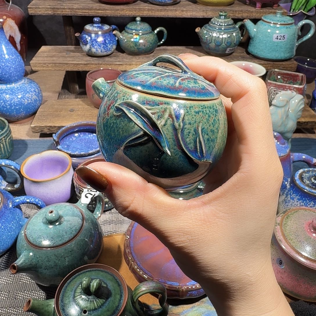 厘***米茗欣钧窑高温钧瓷