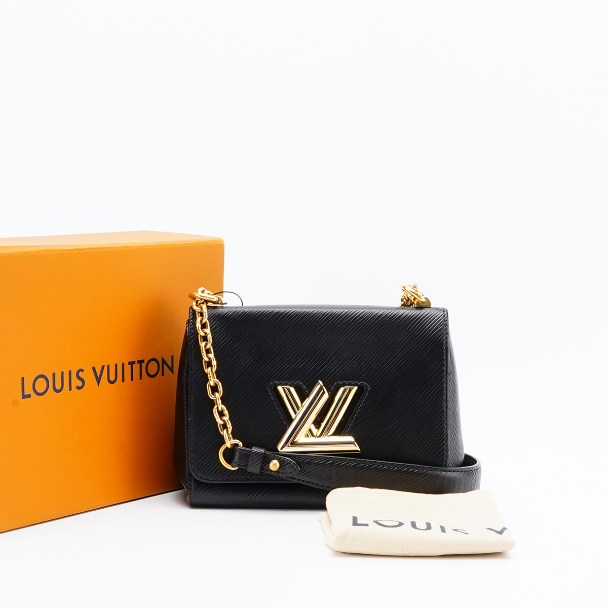 99新 LouisVuitton/路易威登 【白菜】twist小号/98新/BG23005625