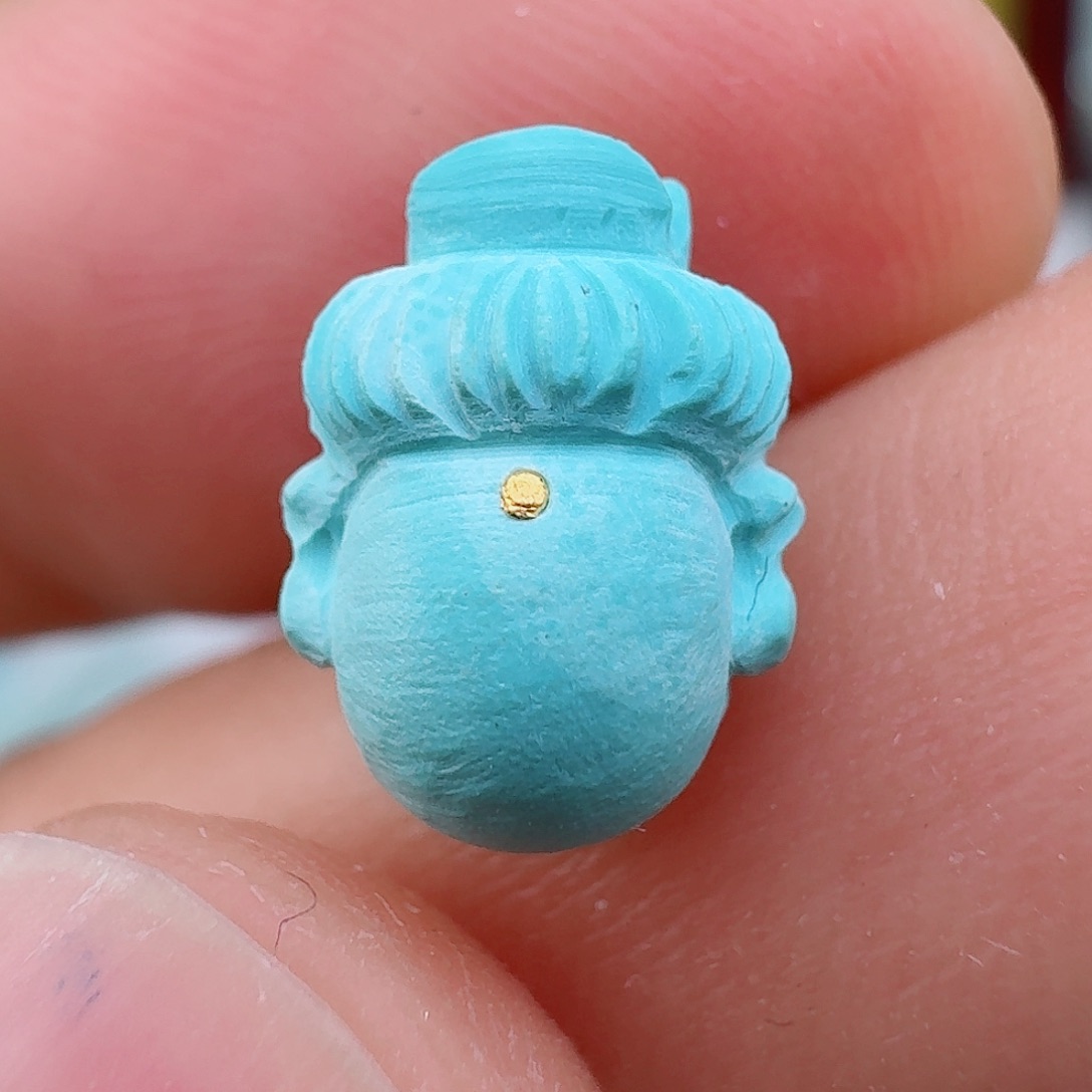 绿松石未镶嵌配饰