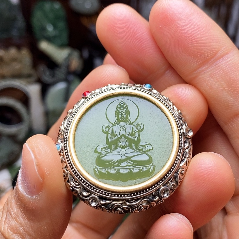 【闪购商品】和田玉颈饰未镶嵌