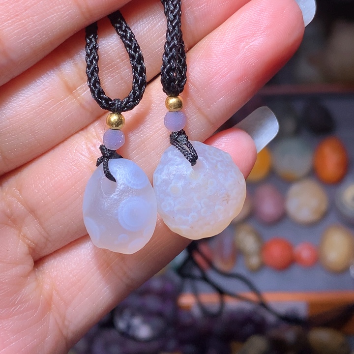 玛瑙/玉髓珠宝半成品未镶嵌