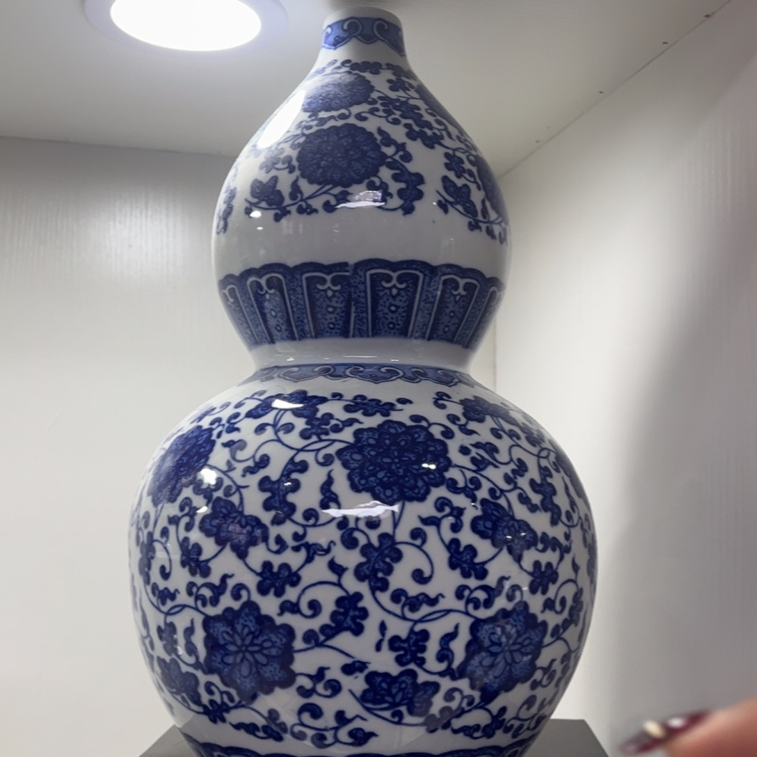 景德镇陶瓷花瓶摆件