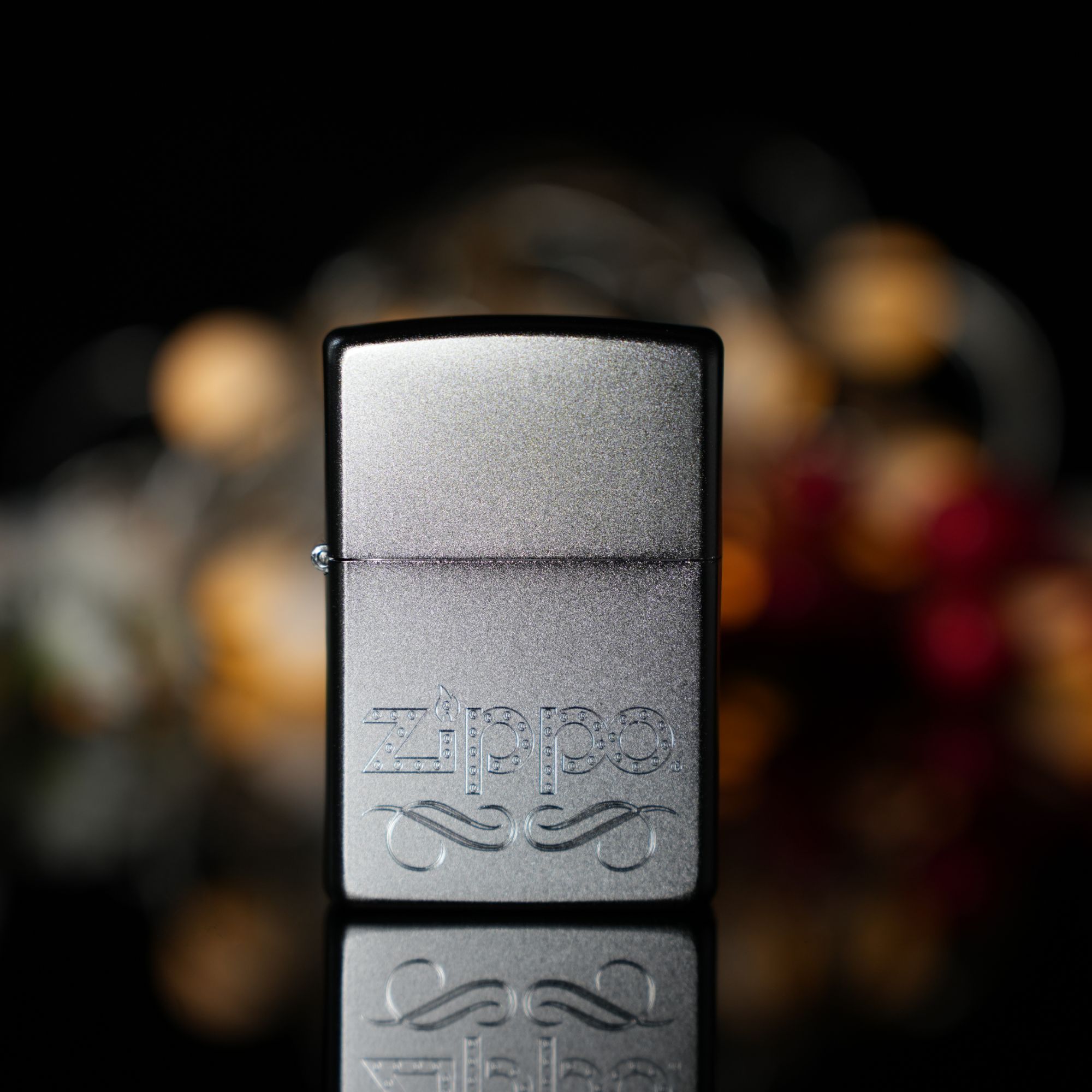 ZIPPO/之宝打火机24335涡卷字MBJ1