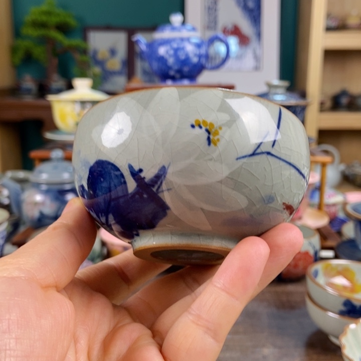 瓷片手工制作工艺精湛等特点