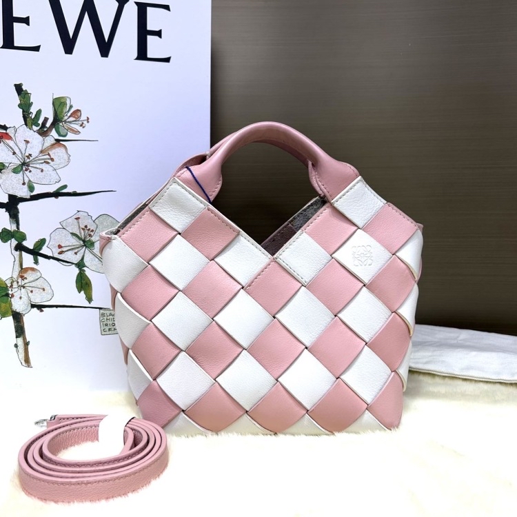 95新 LOEWE/罗意威 /KIKI/单肩包/12239011