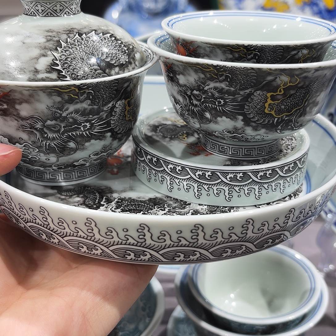 瓷片景德镇瓷器艺术