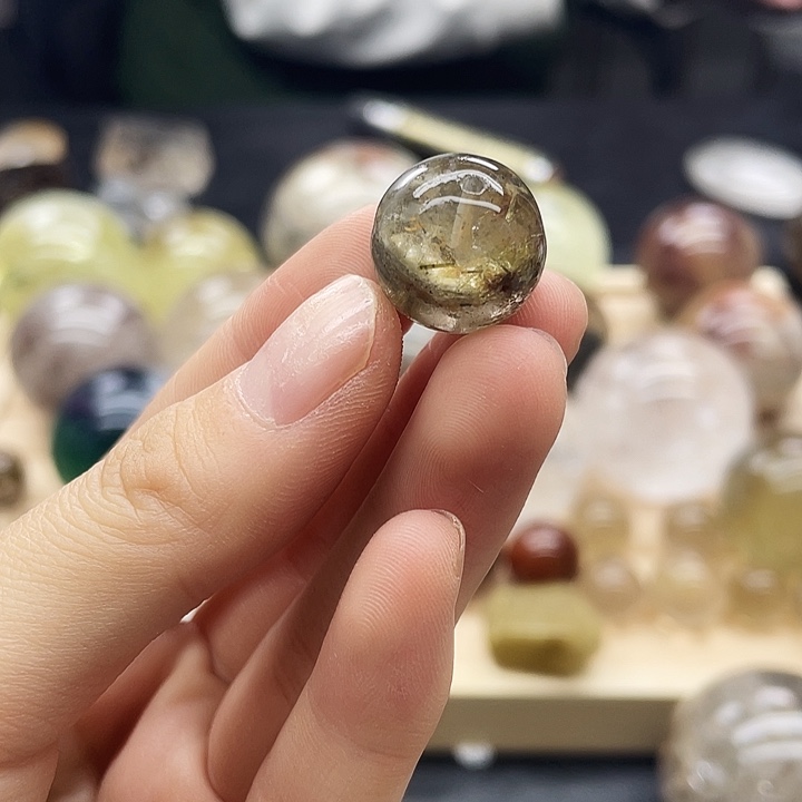 珠宝半成品水晶未镶嵌103水晶