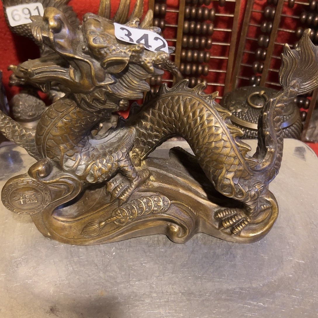 .***.黄铜摆件，文房摆件