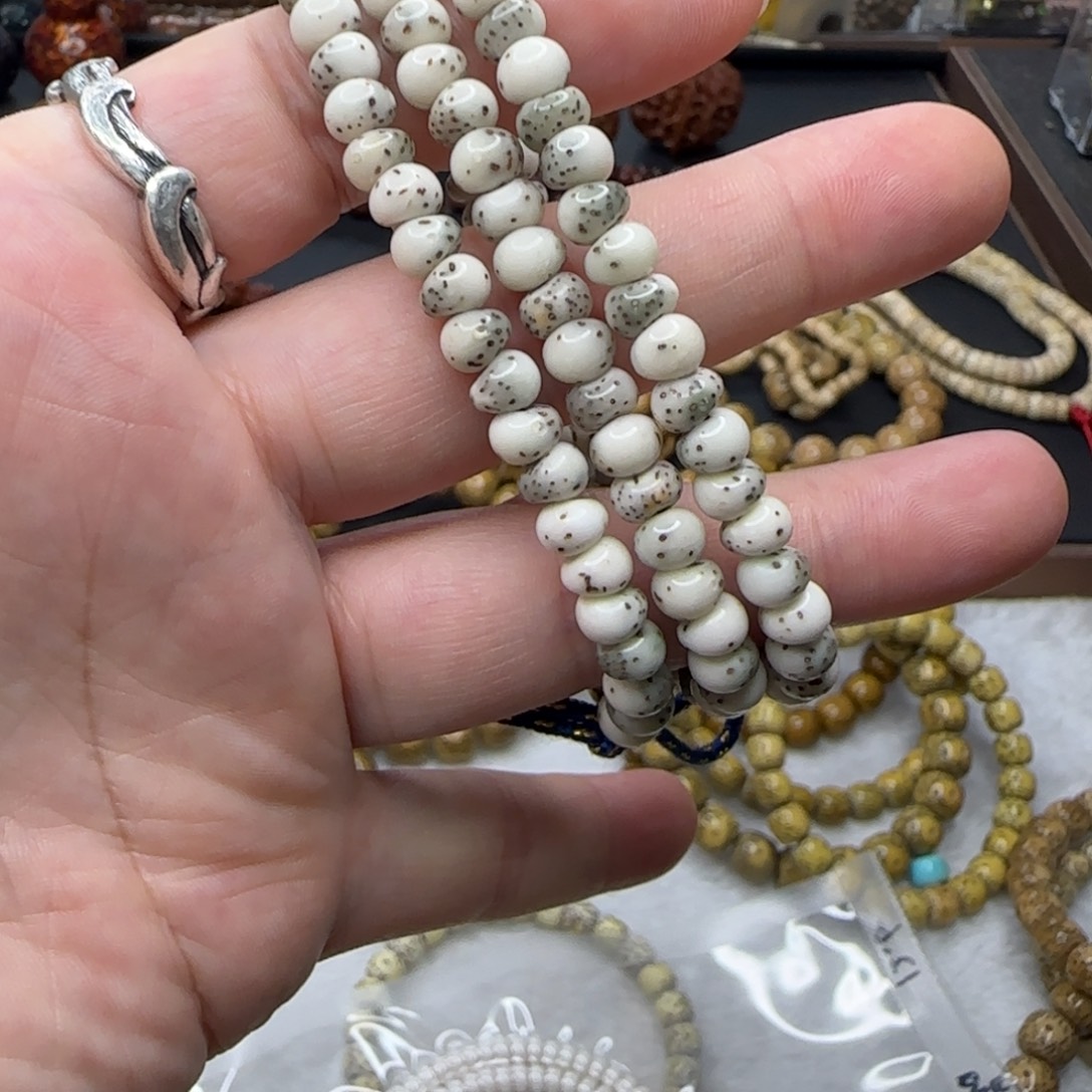 龘***龘吊坠星月菩提石玉