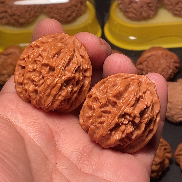 吊坠文玩核桃38.5尺，全品无修苹果园