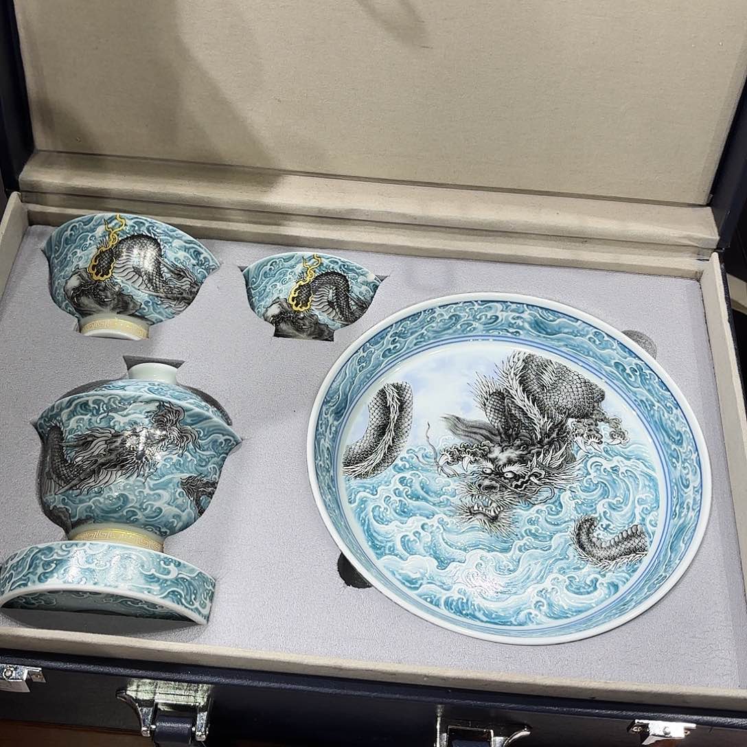 瓷片景德镇瓷器艺术