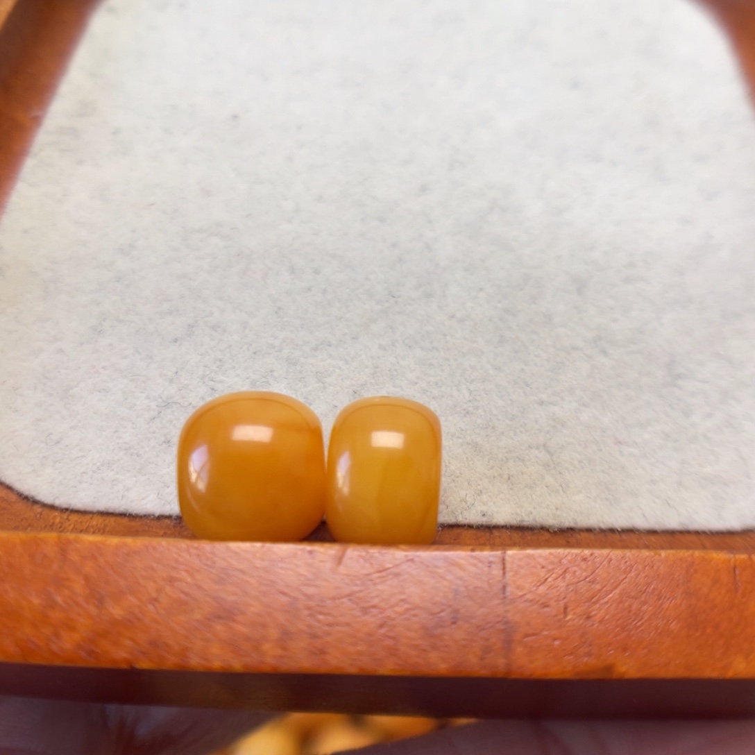 甜***圈蜜蜡未镶嵌裸石配饰