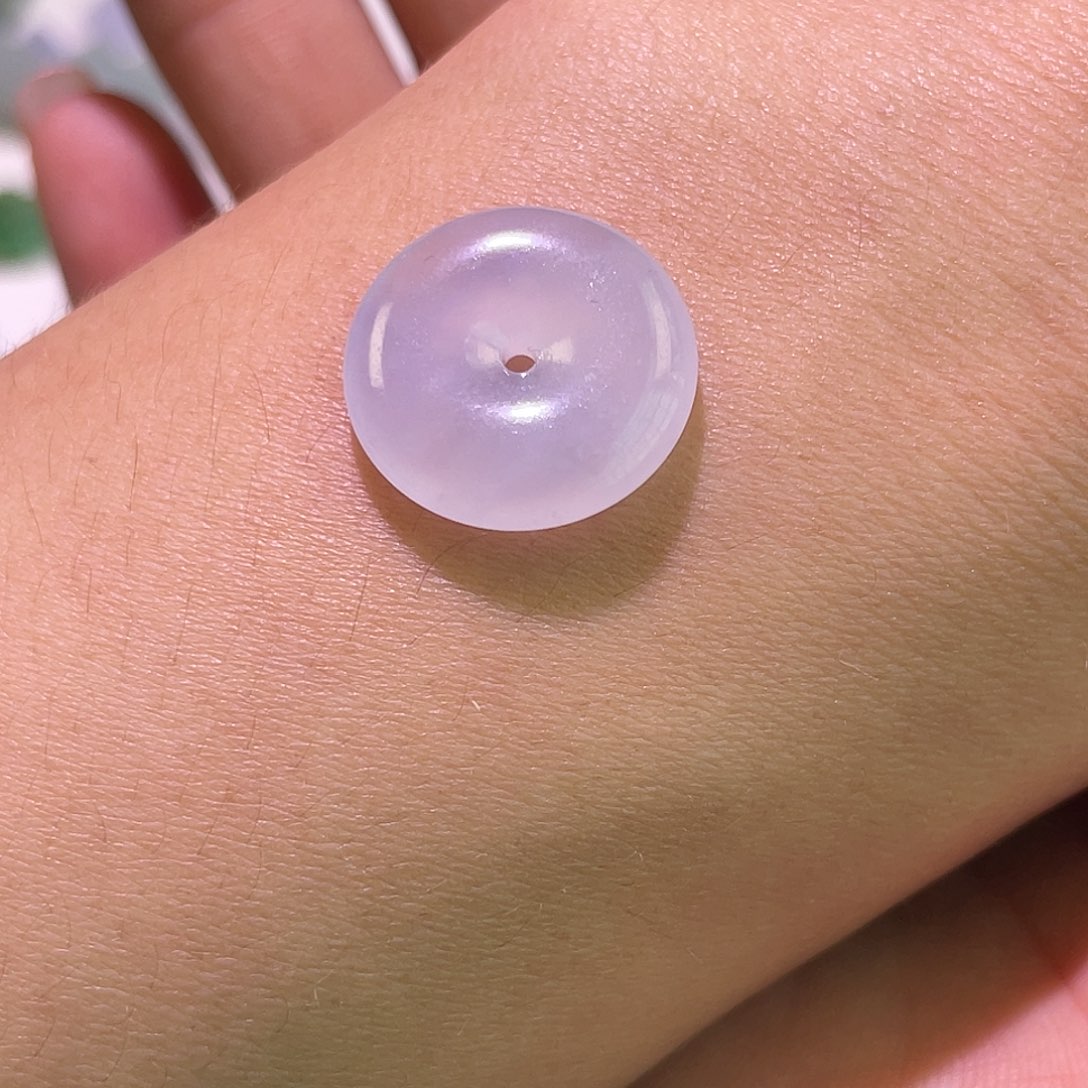 定制翡翠未镶嵌扣子
