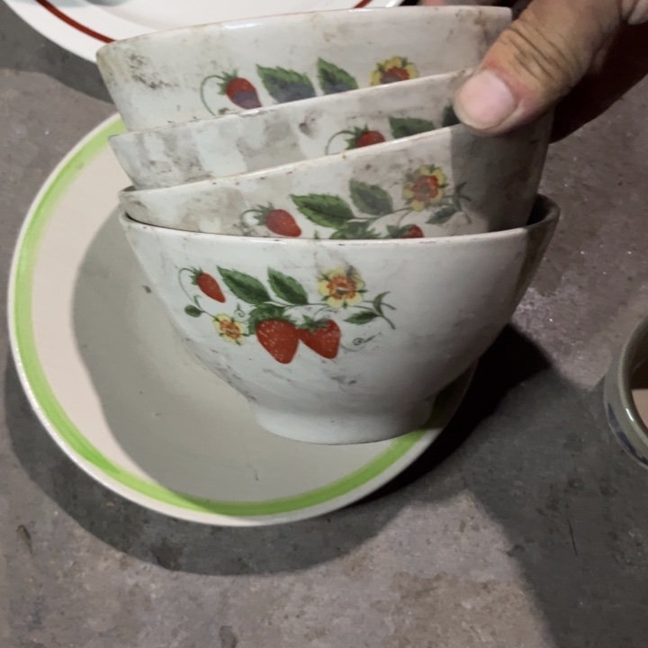 素***老货盘子碗啥都有