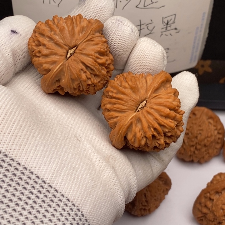 把件文玩核桃一**间南疆石43