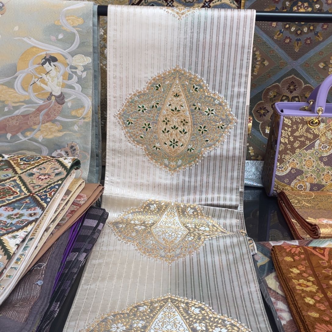 织绣唐锦西阵织 玉虫108