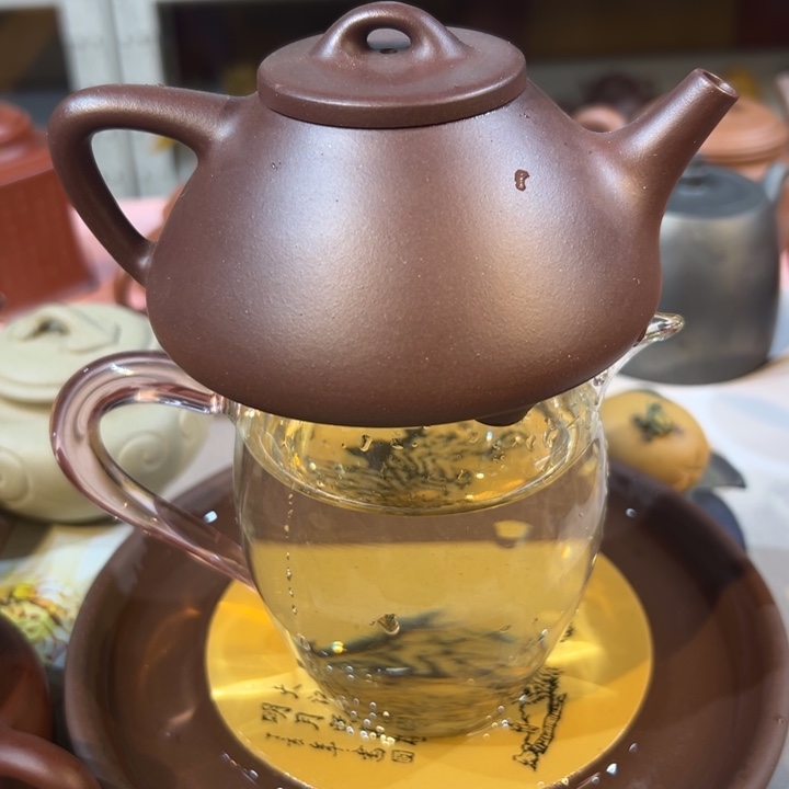 紫砂茶壶紫泥子冶240毫升