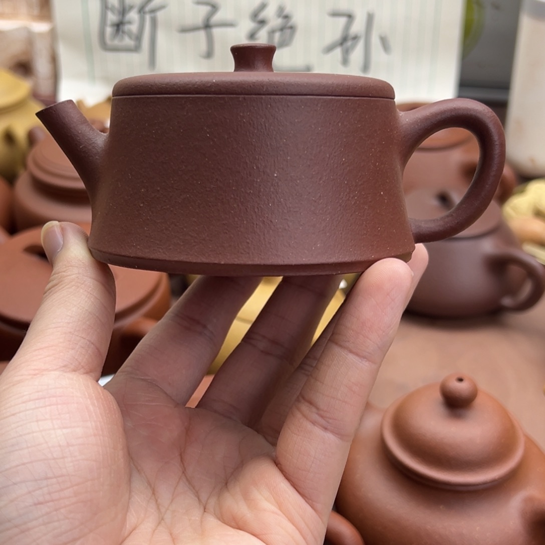 茶壶紫砂云柱茶壶