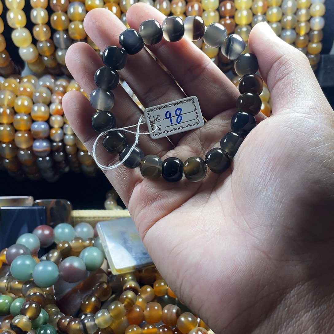 未镶嵌无玛瑙/玉髓