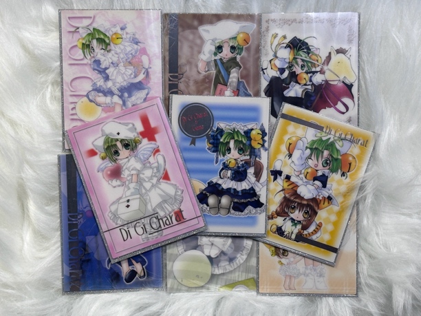 铃铛猫娘镜面卡 一单一抽 需补邮