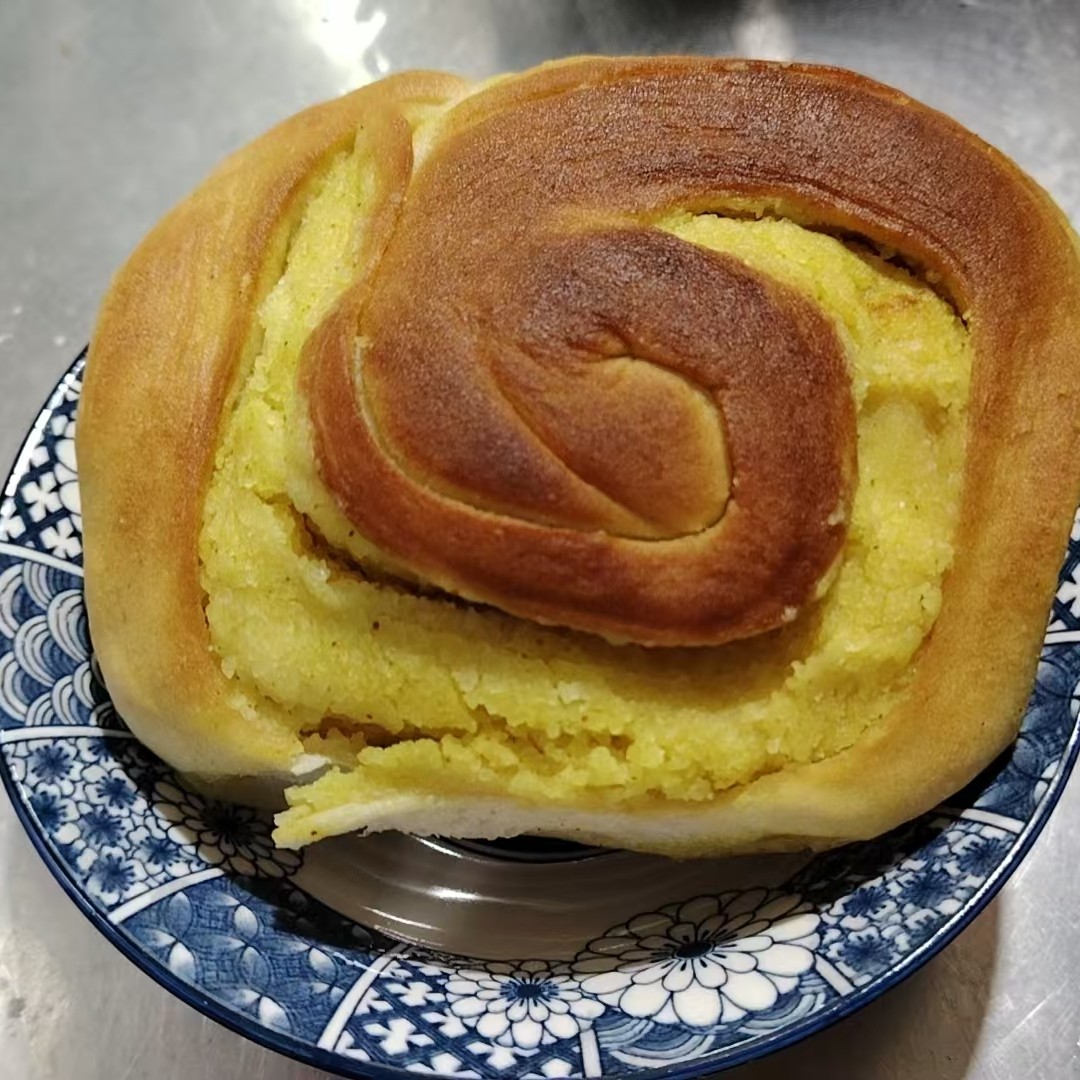 马小龙馍馍店甜饼子
