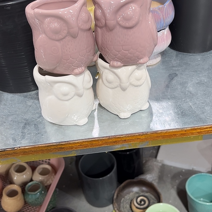 福利价陶瓷花盆全场10包邮