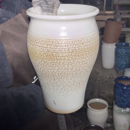 红陶口18高32瑕疵