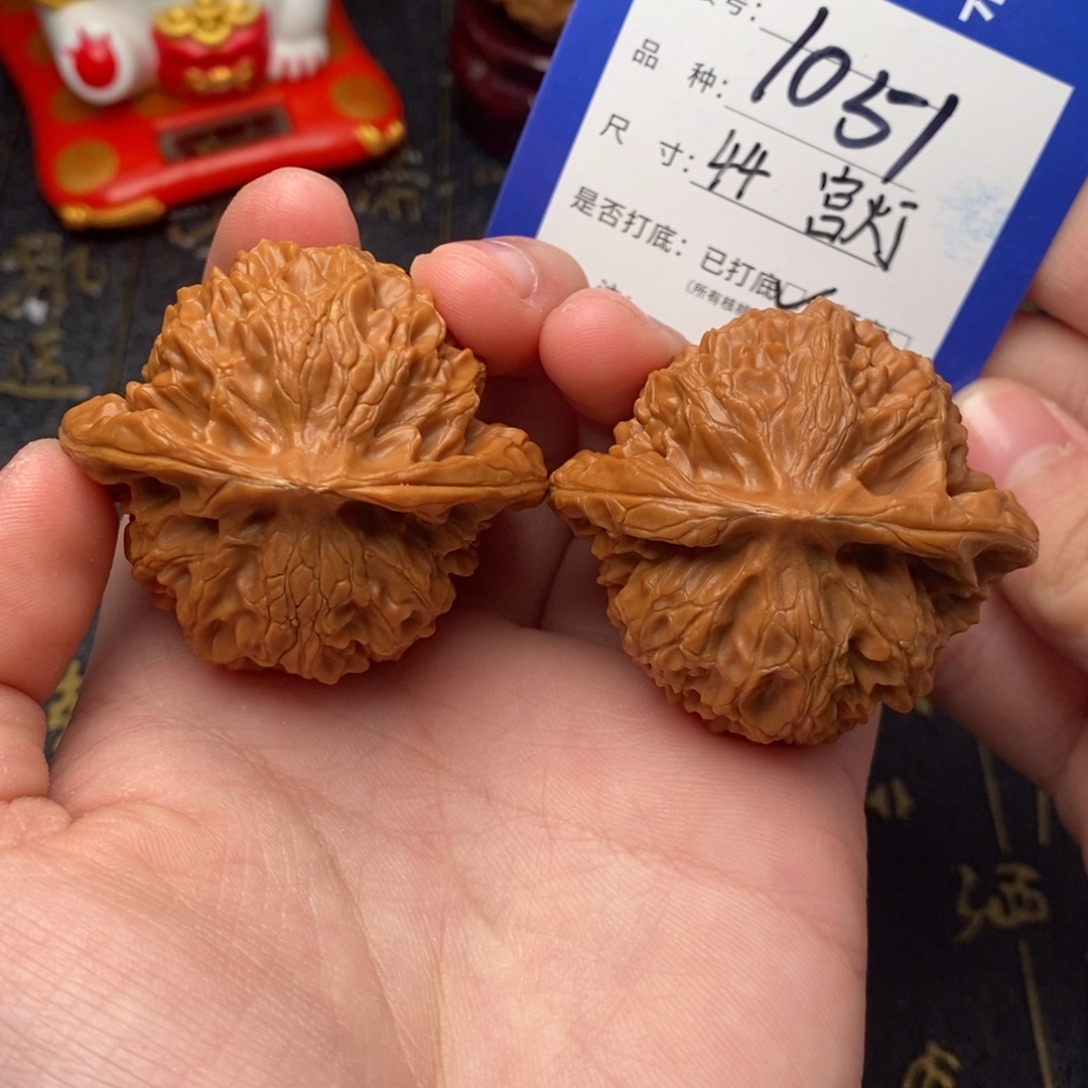 吊坠文玩核桃好果子