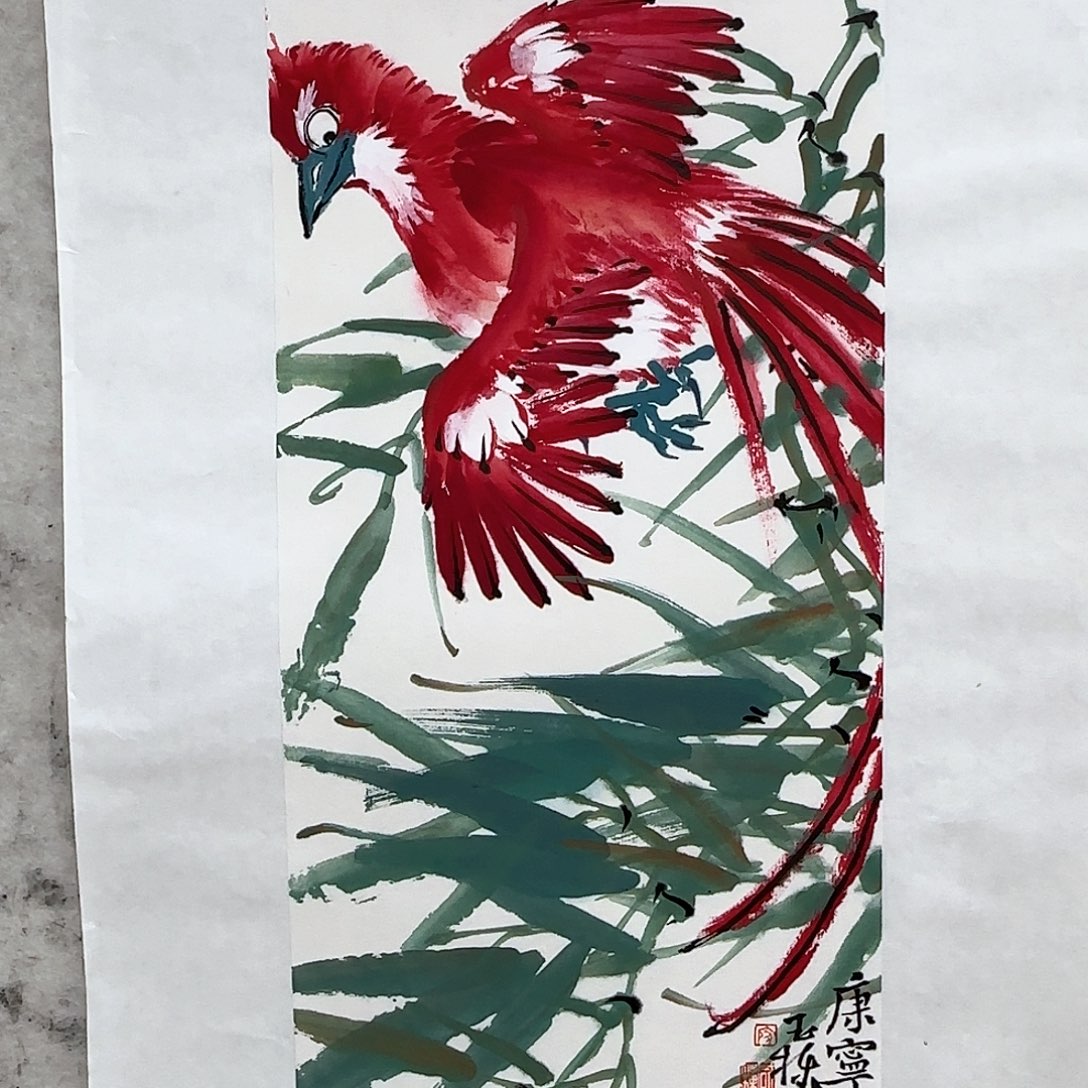 国画殷国栋老师作品欣赏