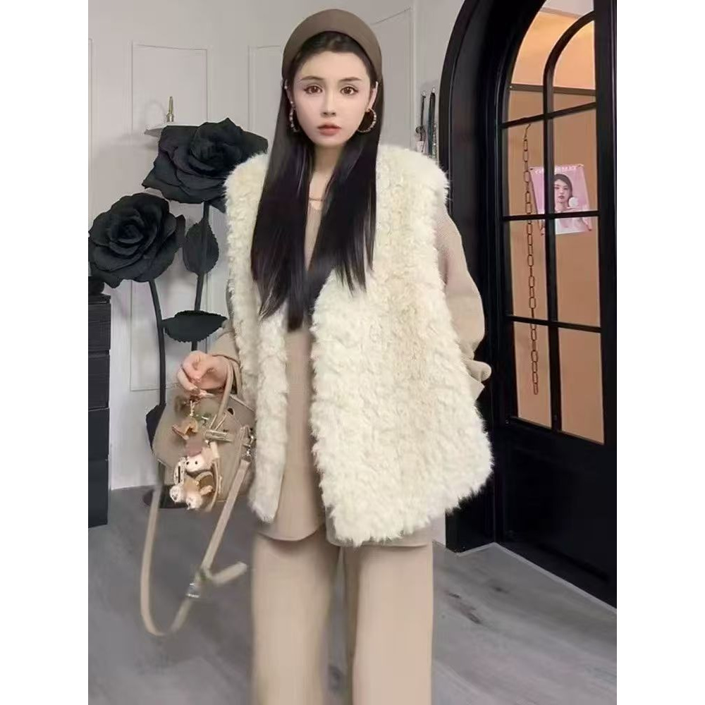 【HHD 8817】原宿风森系休闲风INS风时尚女装冬季百搭秋冬