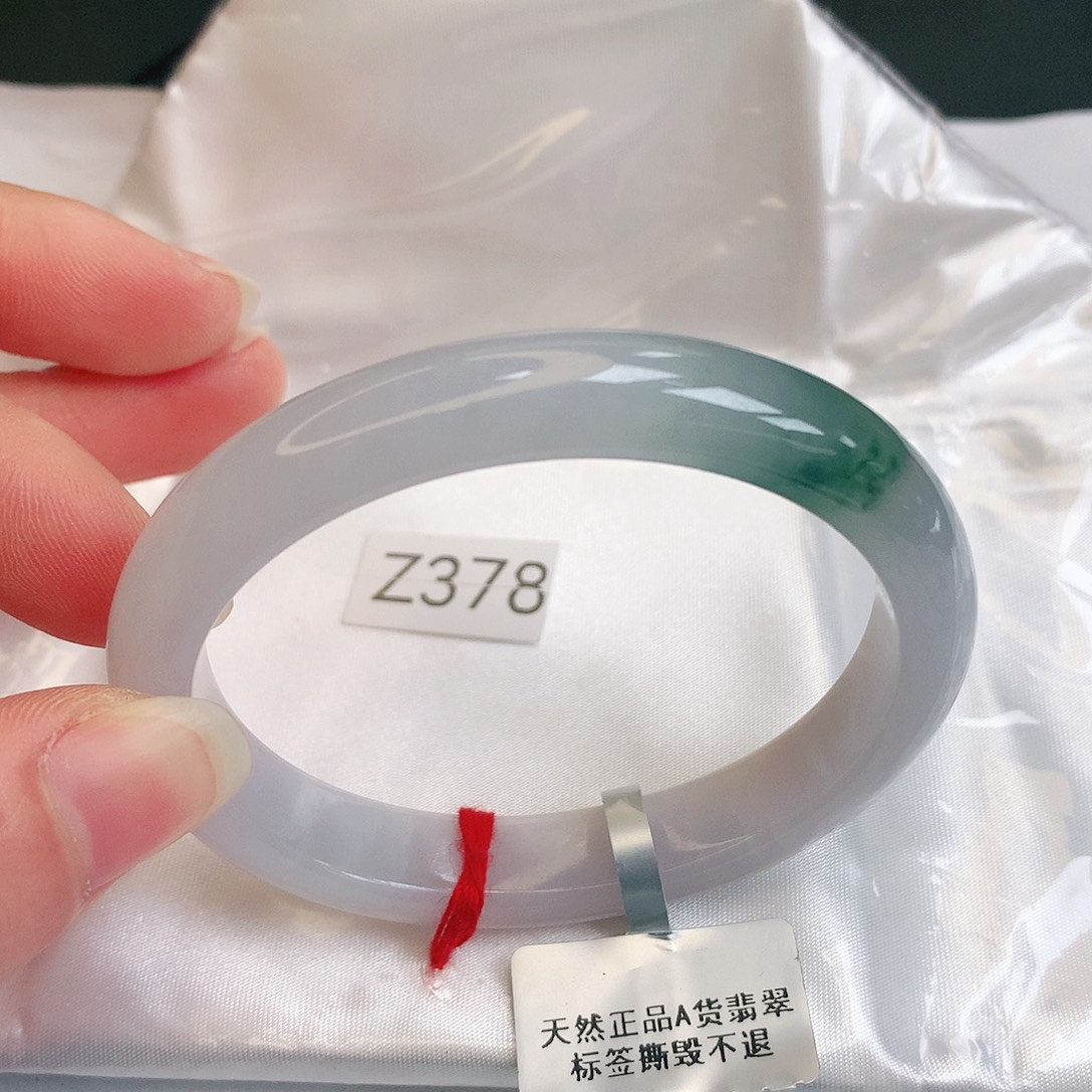 【闪购商品】翡翠手镯未镶嵌缅甸天然a货翡翠