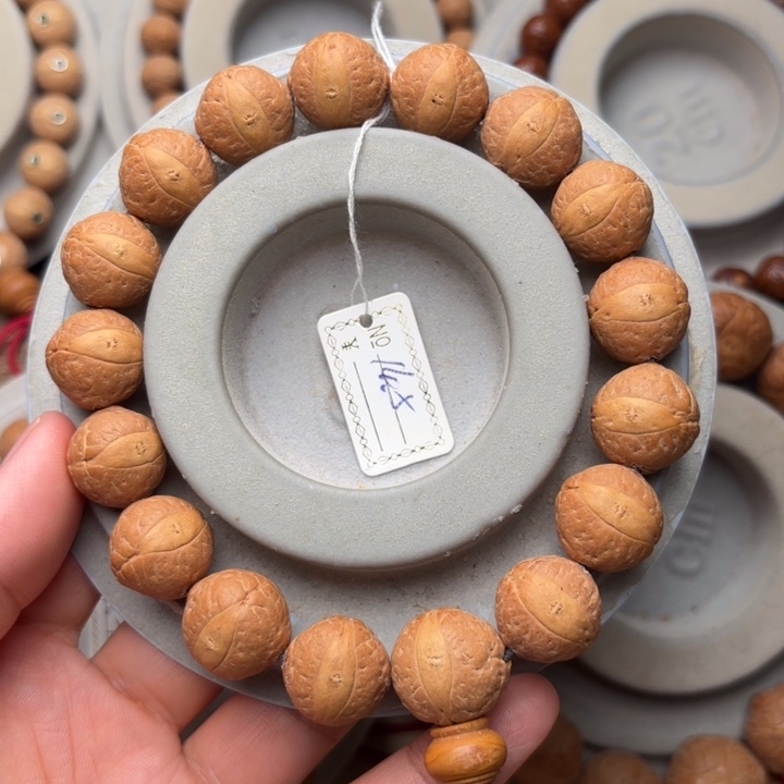 凤眼菩提手串L**E14.5m m手串