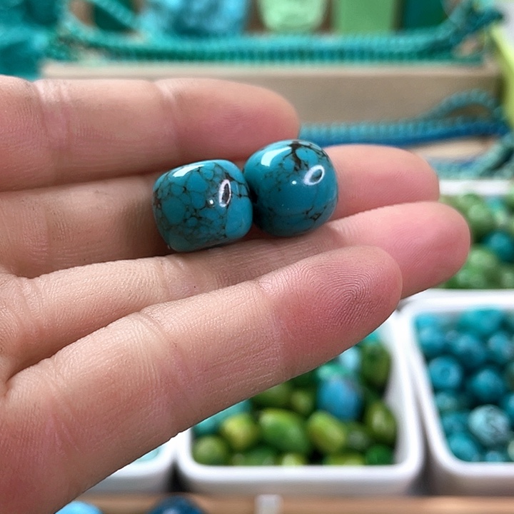 圆珠桶珠三通配饰