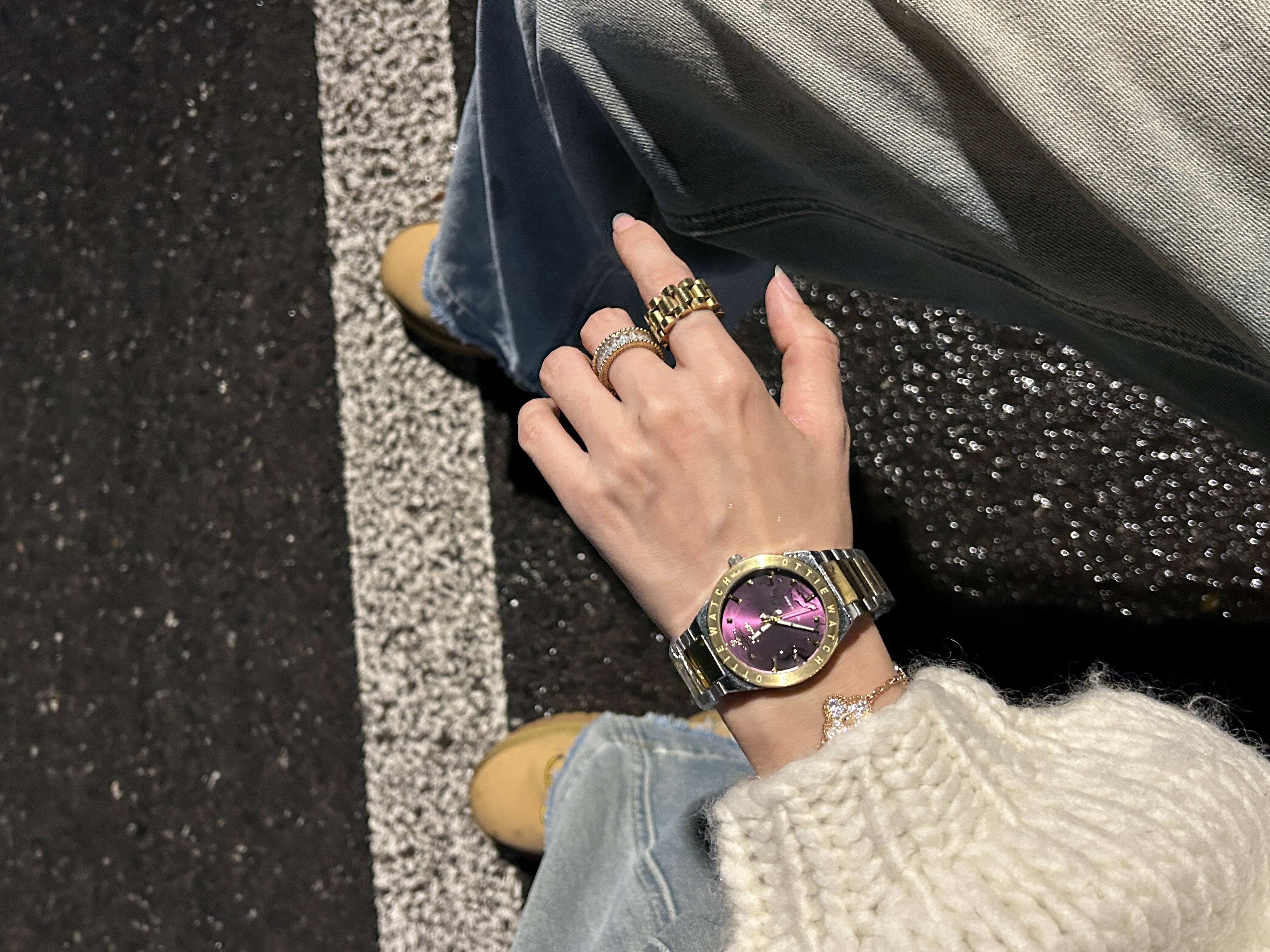 【对应编码下单】商场小众设计师《INS风极简》手表2号百搭女式时尚